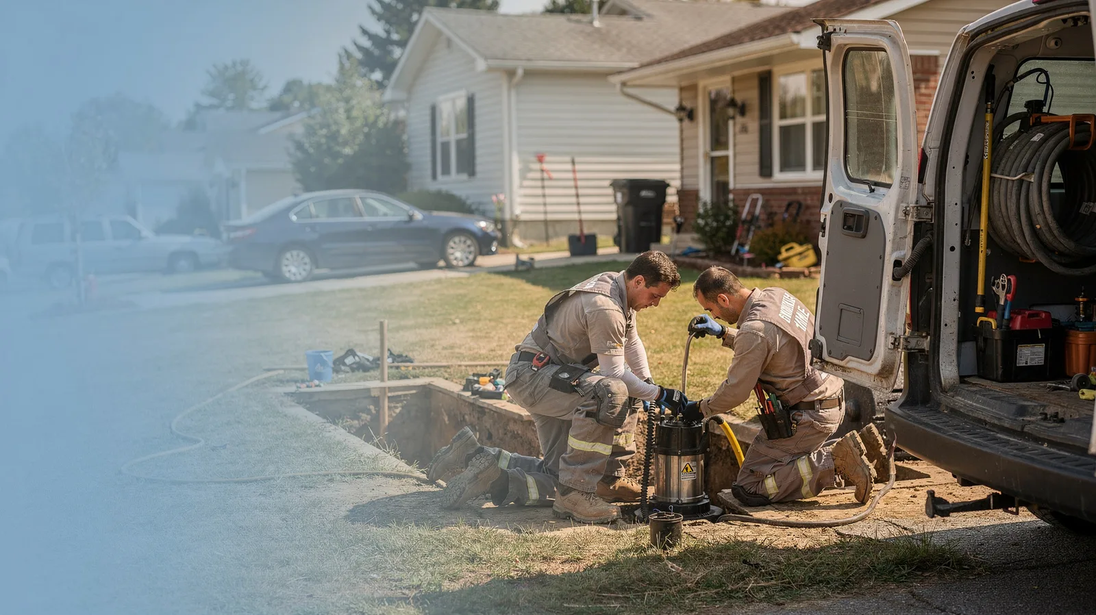 Sump Pump Installation in Bridgeport, TX near me